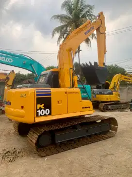 Komatsu PC 100 kondisi siap kerja