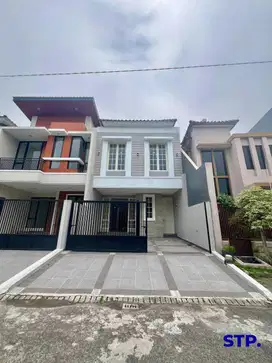 Rumah baru design American di Pantai Mentari, Kenjeran