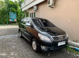 Innova G diesel luxury matic 2012 full terawat