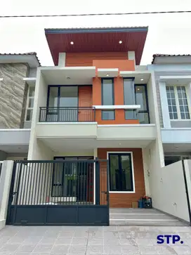 Rumah baru design Modern di Pantai Mentari, Kenjeran