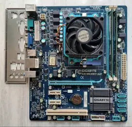 Jual MOBO Gigabyte GA-M68MT-S2P (Socket AM3+)+ATHL II X3 455+Ddr3 4 Gb
