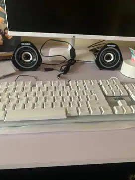 pc gaming/editing fullset