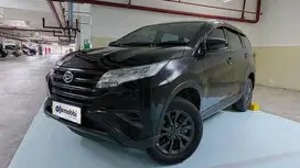 TDP 10JT Daihatsu Terios 1.5 X Bensin-AT Hitam 2020