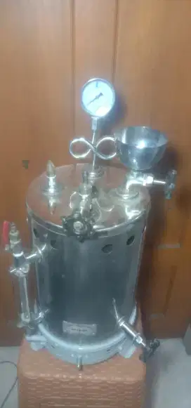 Hanya Broiler uap kap.5 ltr merk Maomoto