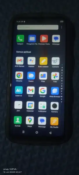 jual hp infinix ram 6 rom 64 ..hp dan cas