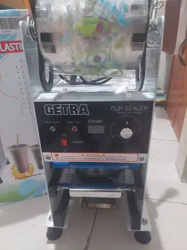 cup sealer getra ET- D8SM bekas seperti baru