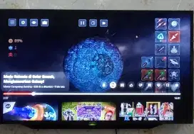 Dijual cepat Tv Sharp LCD android 42inc