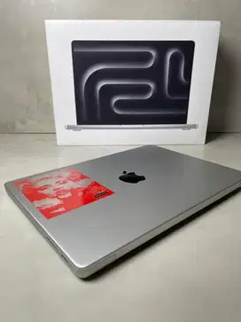macbook pro m3 2023 14 inch 8/512 resmi ibox