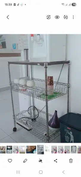 Jual rak serbaguna