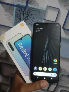 Redmi Note 8 4/64 black
original bisa tt