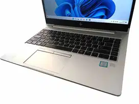 HP Elitebook 840 G5 Intel Core i5-8350 ram 8gb ssd 256gb