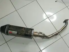 Knalpot cld evo2 nmax old