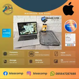 Macbook Air 2020 Core i3 SSD 128gb Ram 8gb 13inchRetina