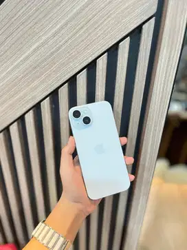 iphone 15 128gb blue ex resmi