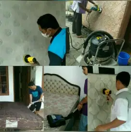 Cuci Sofa, Cuci Springbed/Kasur, Cuci Jok Mobil, Cuci Plafon Mobil.