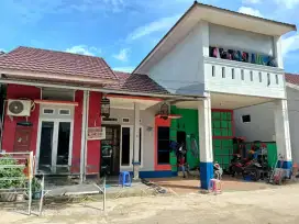 Rumah lantai 2 di manarap