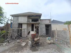 Rumah dekat RS PDHI di Jl Solo KM 12 Berbah Sleman Proses Bangun