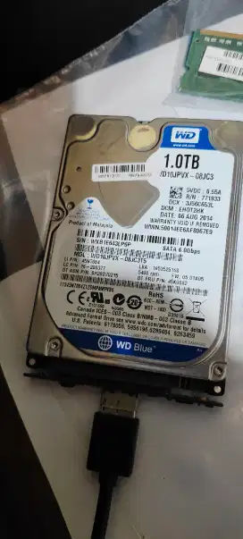 Hardisk laptop 1 TB Tebal