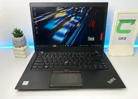 Laptop Lenovo Thinkpad T460s core i7 dual baterai awet bodi slim cock