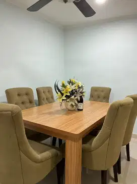 Canadian wood dining table