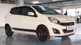 TDP 6,JT Daihatsu Ayla 1.0 X Bensin-MT Hitam 2022
