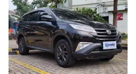 TDP 10JT Daihatsu Terios 1.5 X Bensin-AT Hitam 2020