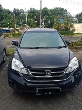 CRV 2.4 AT Tahun 2010, atas nama sendiri dari baru