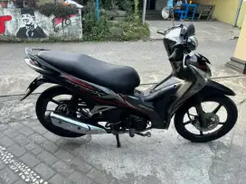 Supra helm in injeksi thn 2012 plat AB Sleman