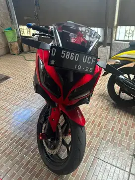 Ninja 250fi kumplit