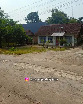Tanah dekat Kampus Alma Atta di Tamantirta Kasihan Bantul Siap Bangun