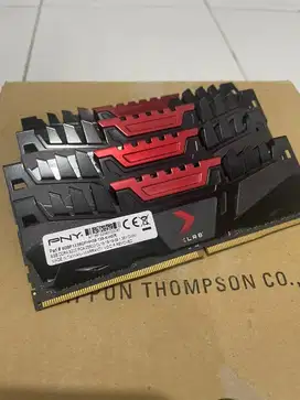 Ram PNY DDR4 XLR8 32GB  (4 x 8GB)