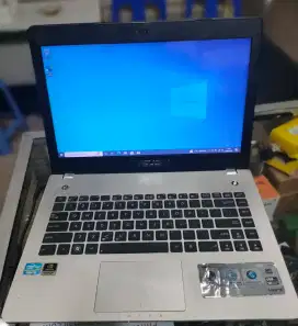 Jual Laptop Asus N46 Intel Core i5 Ram 8Gb Ssd 512Gb Vga 2Gb 14inch