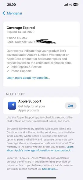 Iphone xs max 256 ibox PA/A