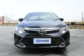 TDP 12JT Toyota Camry 2.5 V Bensin-AT Hitam 2018
