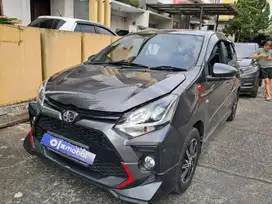 DP Rendah - Toyota Agya 1.2 TRD Sportivo Bensin-AT 2021