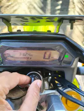 Jual cepat klx se belum setaun dari deler