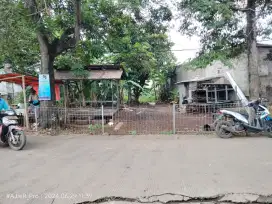Jual tanah darat di jln lingkungan jati sari kec jati asih kota bekasi