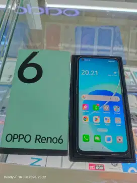 Oppo reno 6 4G 8/128 gb