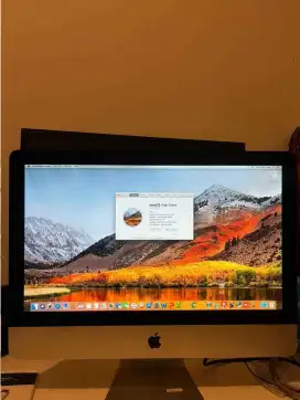 iMac 21.5 mid 2010
Mac OS high Sierra