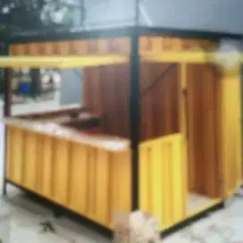 Jaga stand kuliner