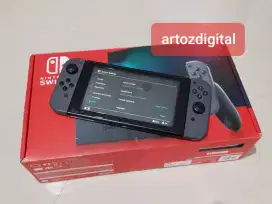 Nintendo switch V2 dual boot mulus normal baca deskripsi
