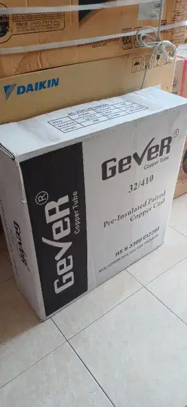 Pipa ac GEVER 1PK