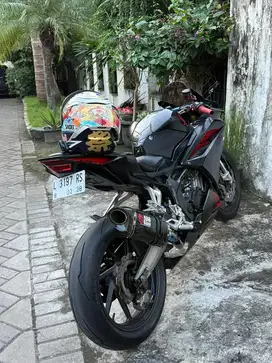 Honda CBR 250RR full modif part ori