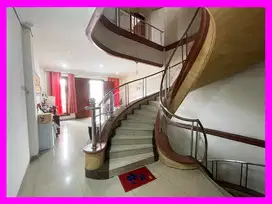 dhyana Rumah sewa full furnish uk 5x20m hadap selatan di komplek kavli