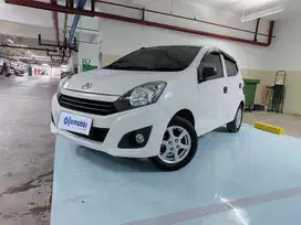 TDP 5,JT Daihatsu Ayla 1.0 D Bensin-MT Putih 2019