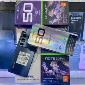 Sehari pake infinix note 50 pro 8 / 256 full ori garansi