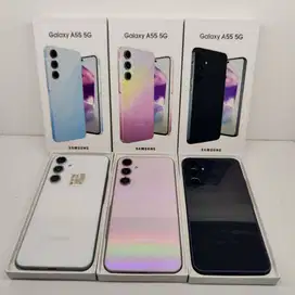 Samsung A55 5G 8/256GB 12/256GB Fullset Mulus No Minus No Lecet