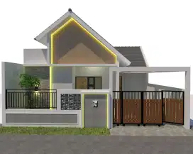 Rumah Baru Dekat Bandara Adisucipto
