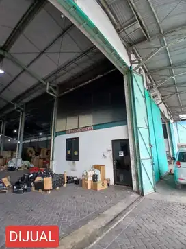JUAL GUDANG MARGOMULYO PERMAI STRATEGIS DKT TOL DKT RAYA MARGOMULYO