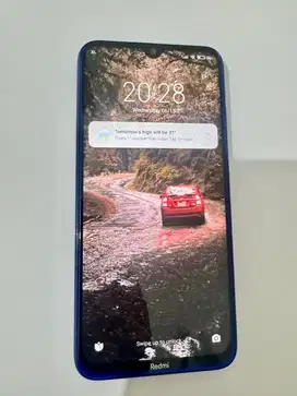 Redmi Note 8 RAM 4+1/64GB Blue Mulus